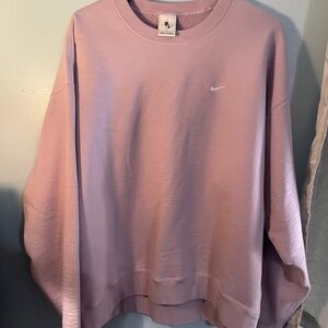 Nike Women's Lilac Sweatshirt